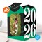Big Dot of Happiness Green 2026 Graduation Photo Holder Centerpieces, 4x6 Picture Display Box, Table Decoration Centerpiece for Grad Decor, 8 Count